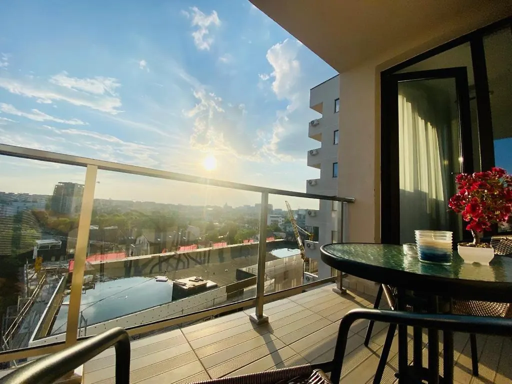 בוקרשט Soho Apartment - City View With Rooftop Garden רומניה